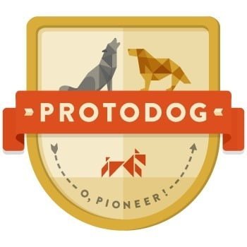 protodog badge